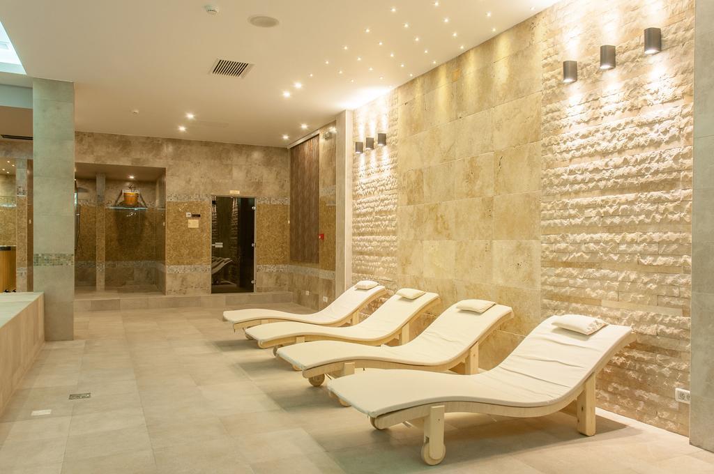 Gardenia Hotel & Spa Veles Extérieur photo The spa at the Hotel